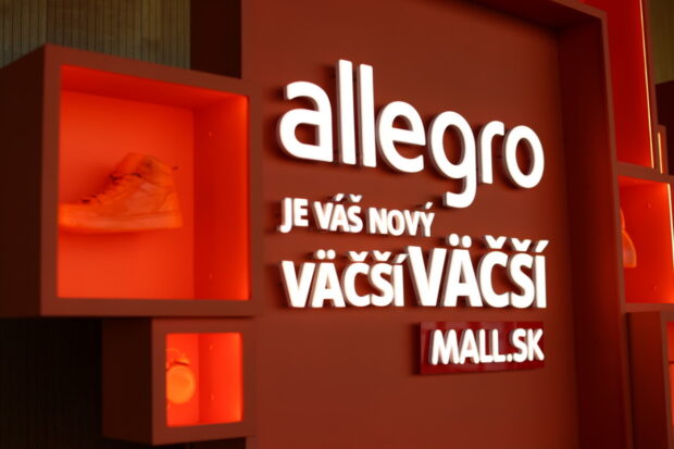 Allegro spustilo na Slovensku online trhovisko